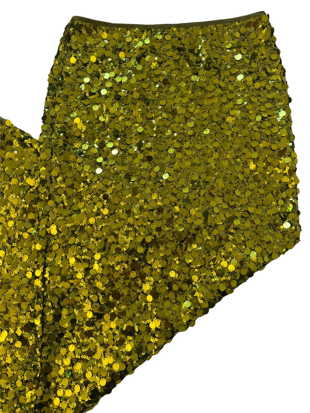 Green Sequin Maxi Skirt - Available to Rent or Buy