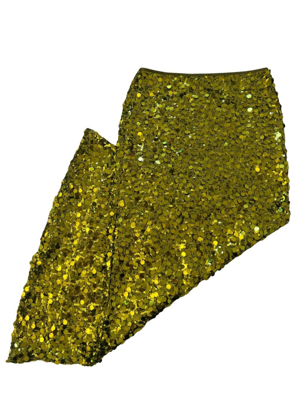 Green Sequin Maxi Skirt - Available to Rent or Buy