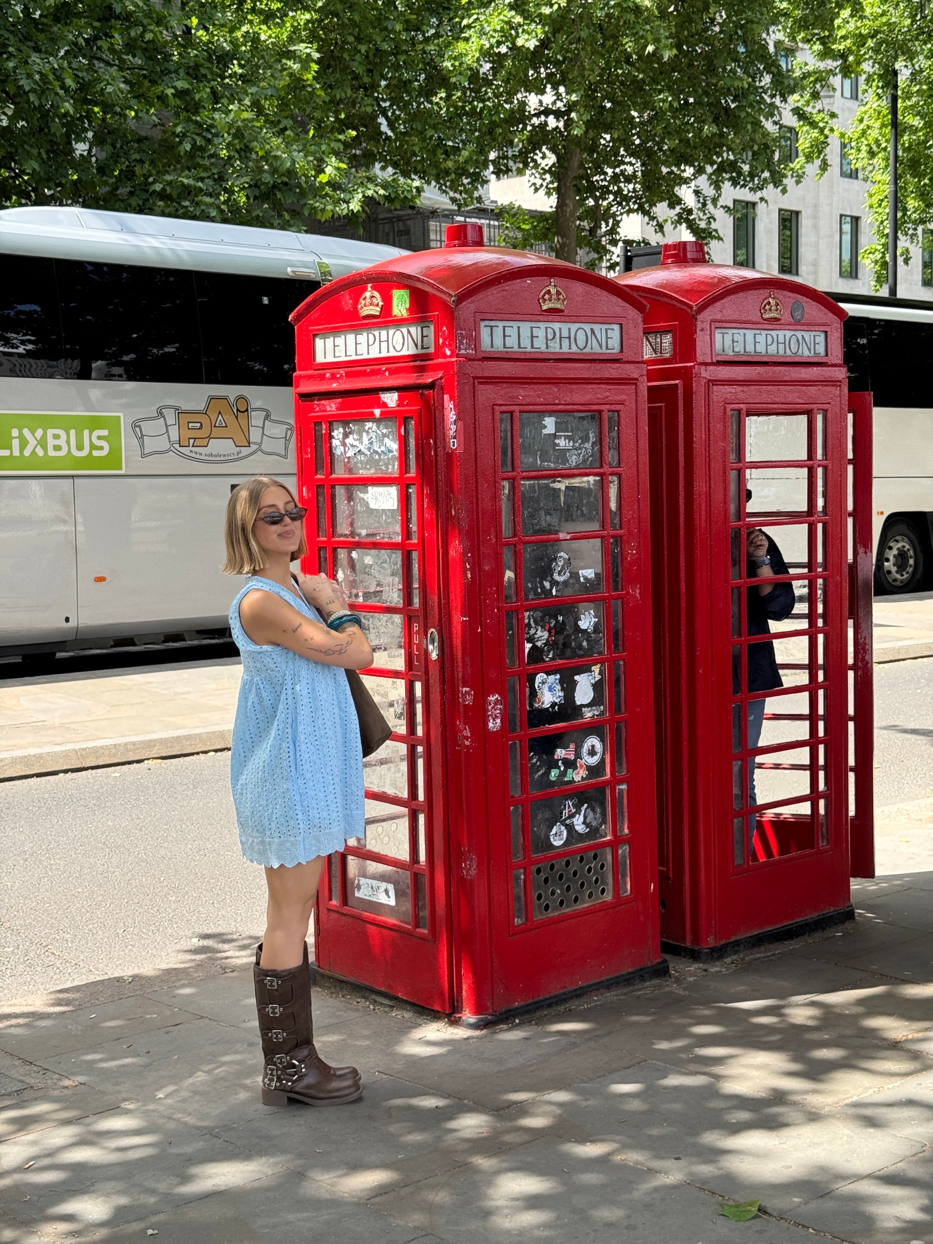 Baby Blue Lace Playsuit