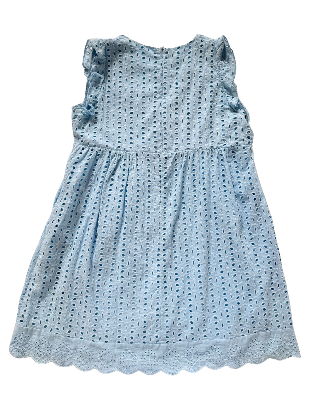 Baby Blue Lace Playsuit