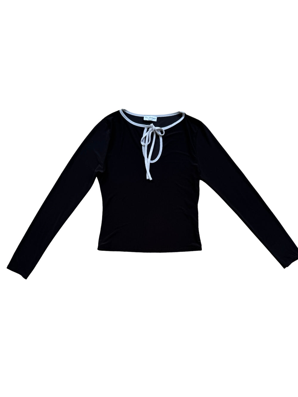 Tie Up Long Sleeve