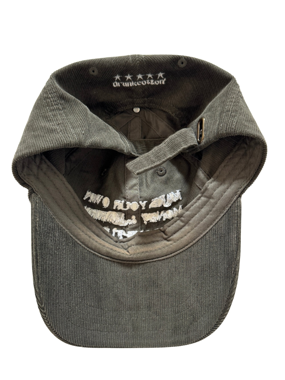 "Marry Someone Funny" Corduroy Cap