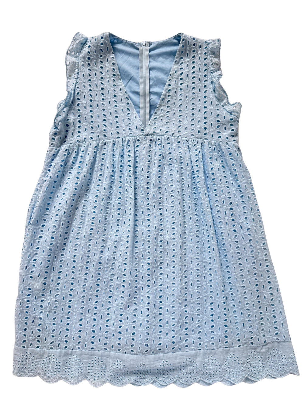 Baby Blue Lace Playsuit