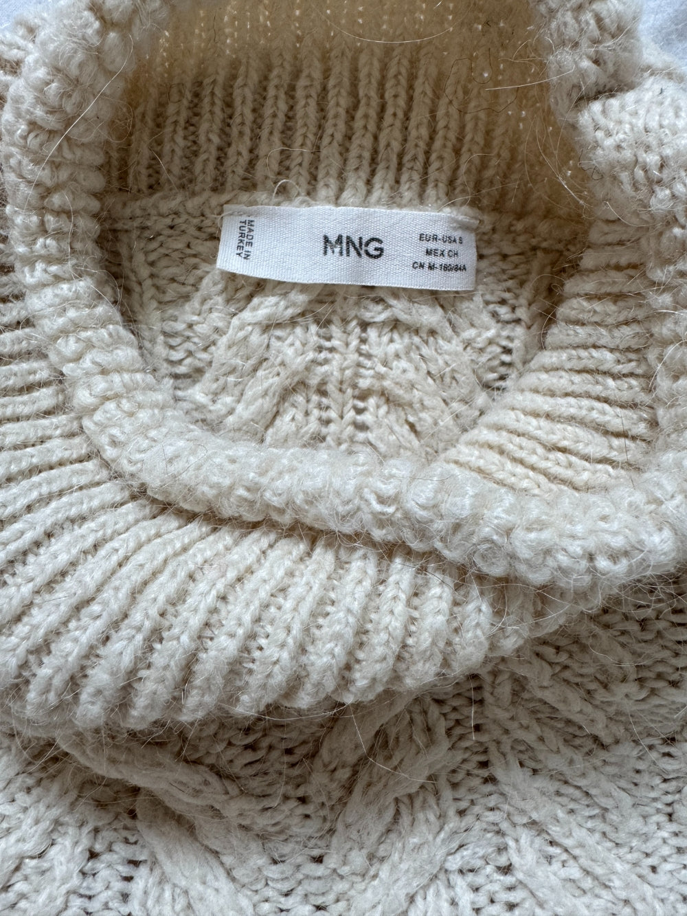 Cropped Knit Sweater