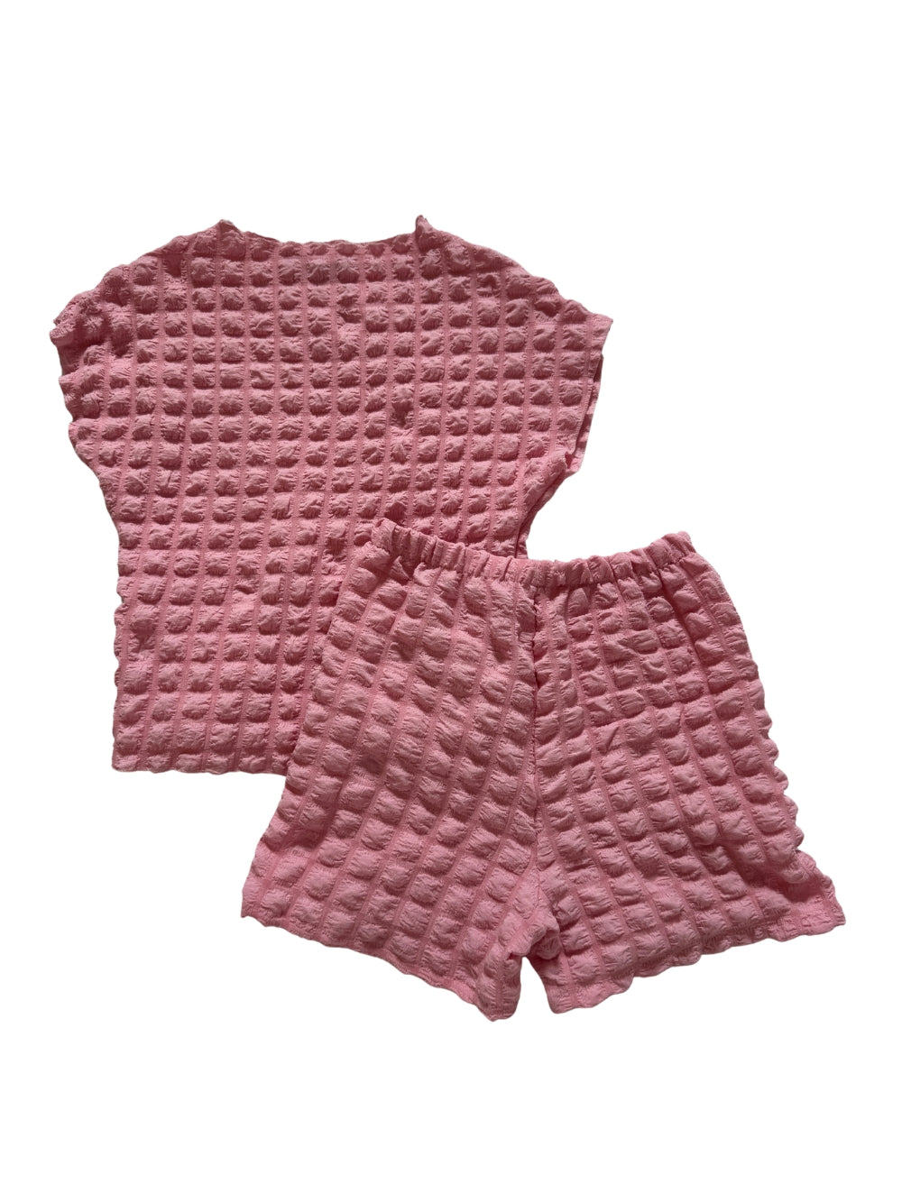 Pink Textured Set