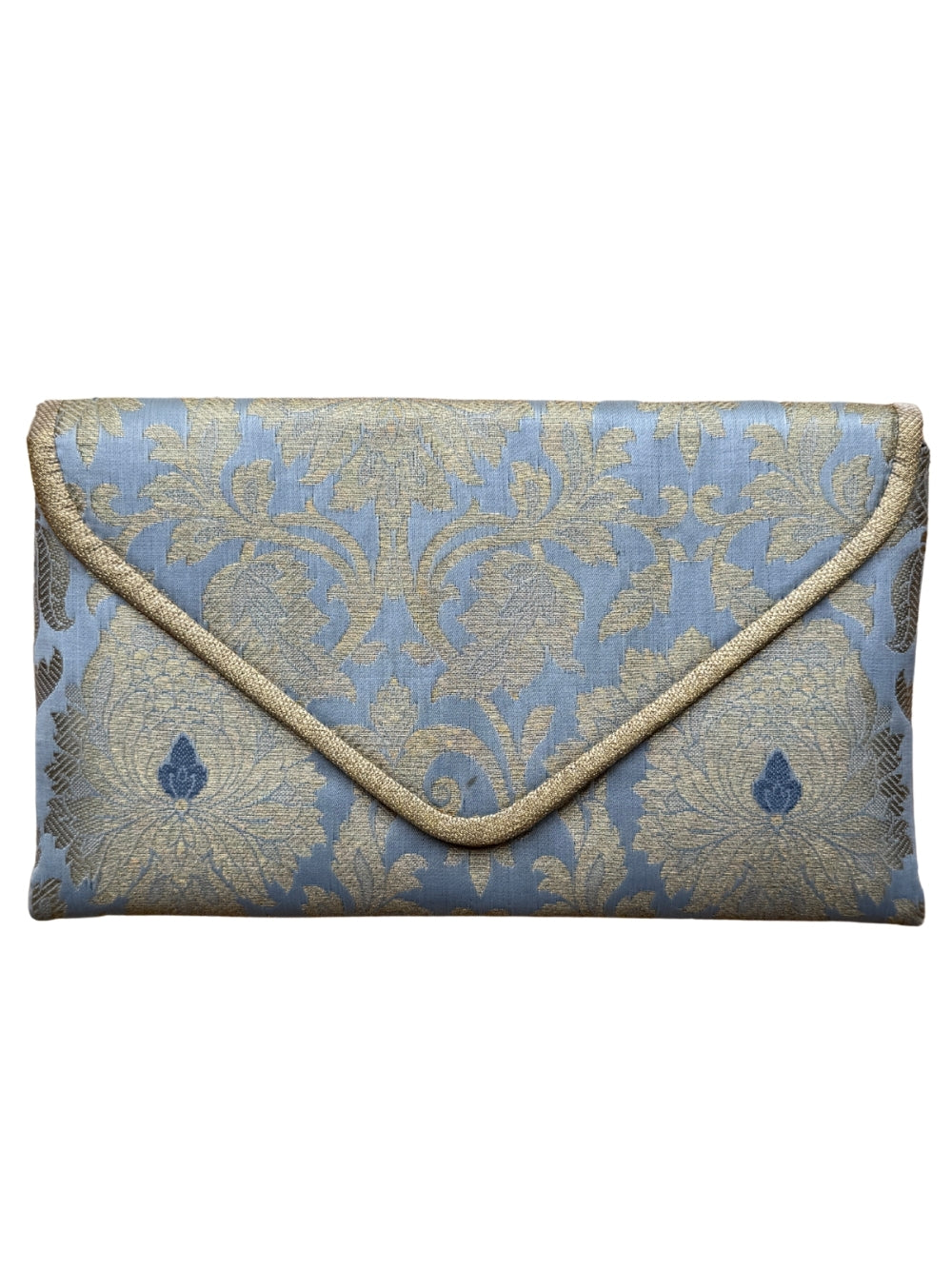Brocade Envelope Clutch