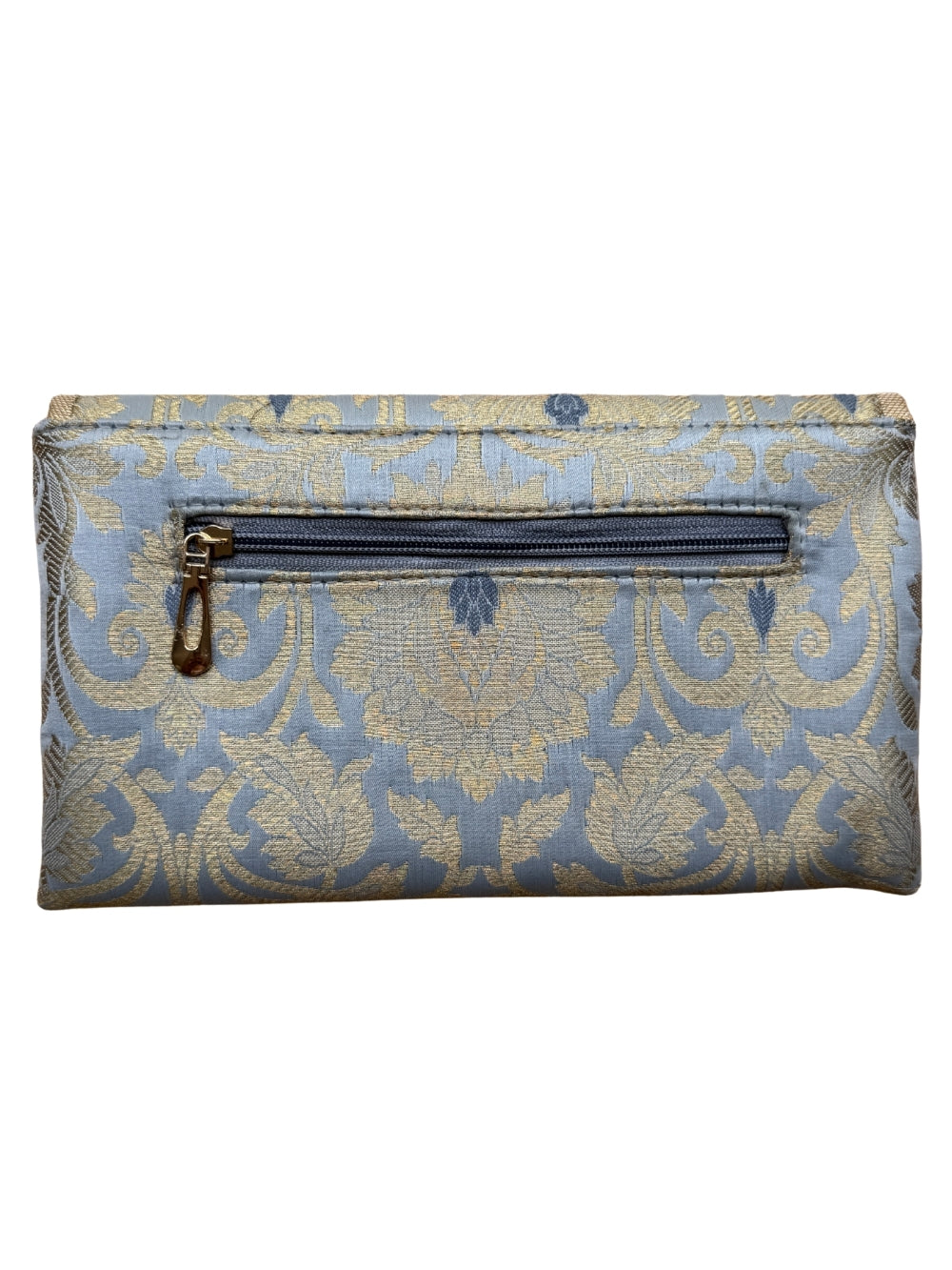 Brocade Envelope Clutch