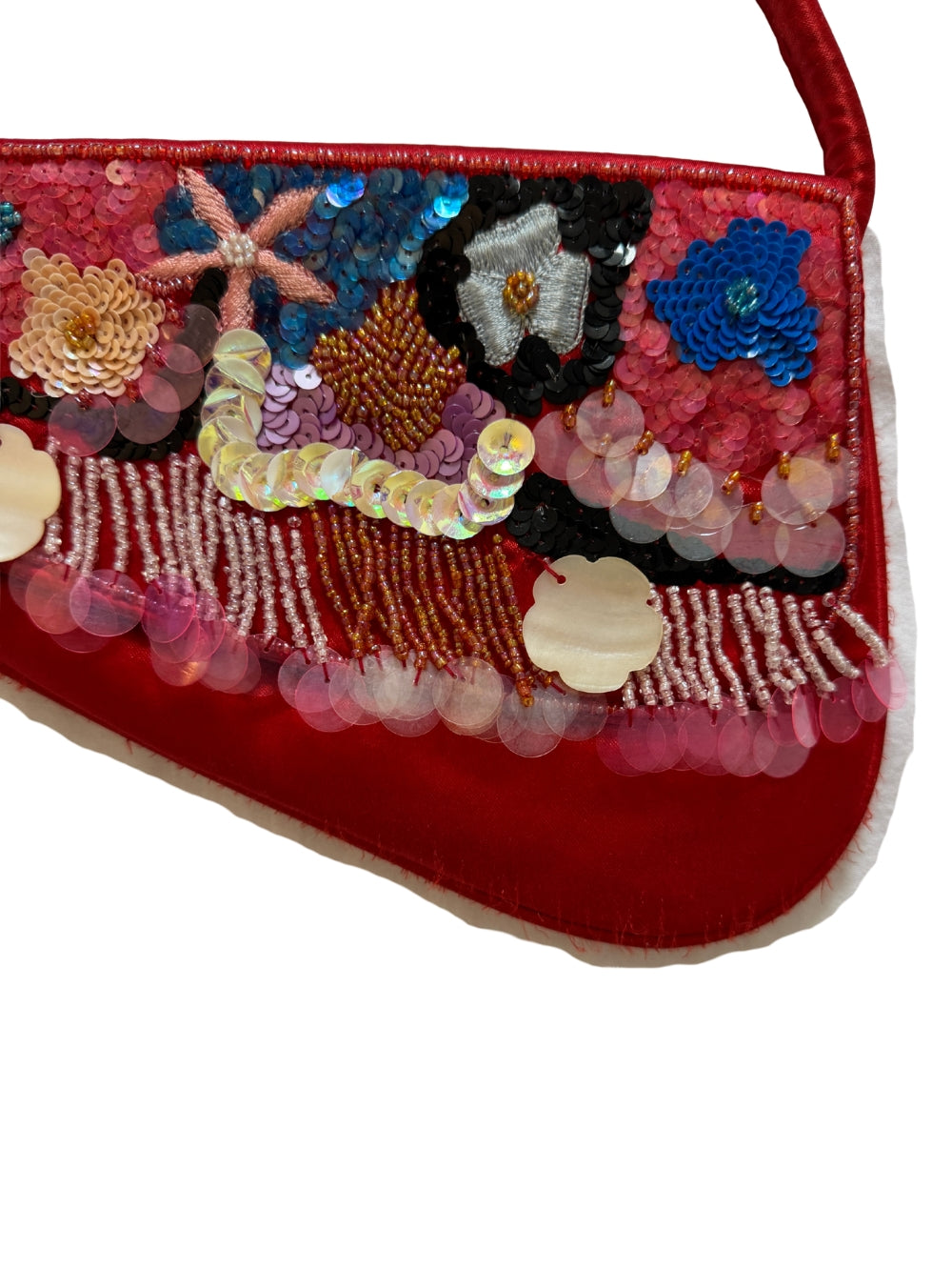 Multi Beaded Handbag