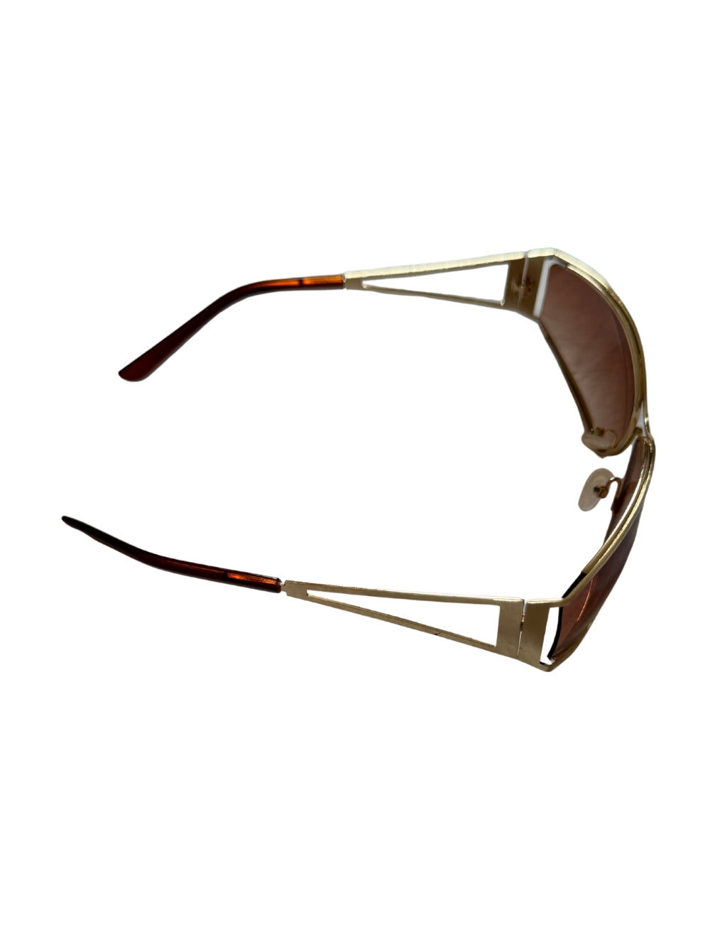 Y2K Golden Sunglasses