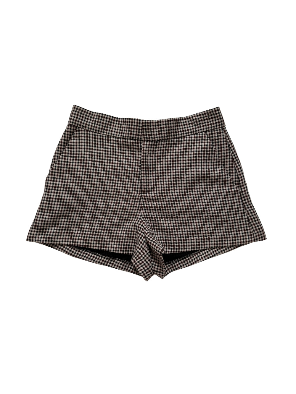 Houndstooth Shorts