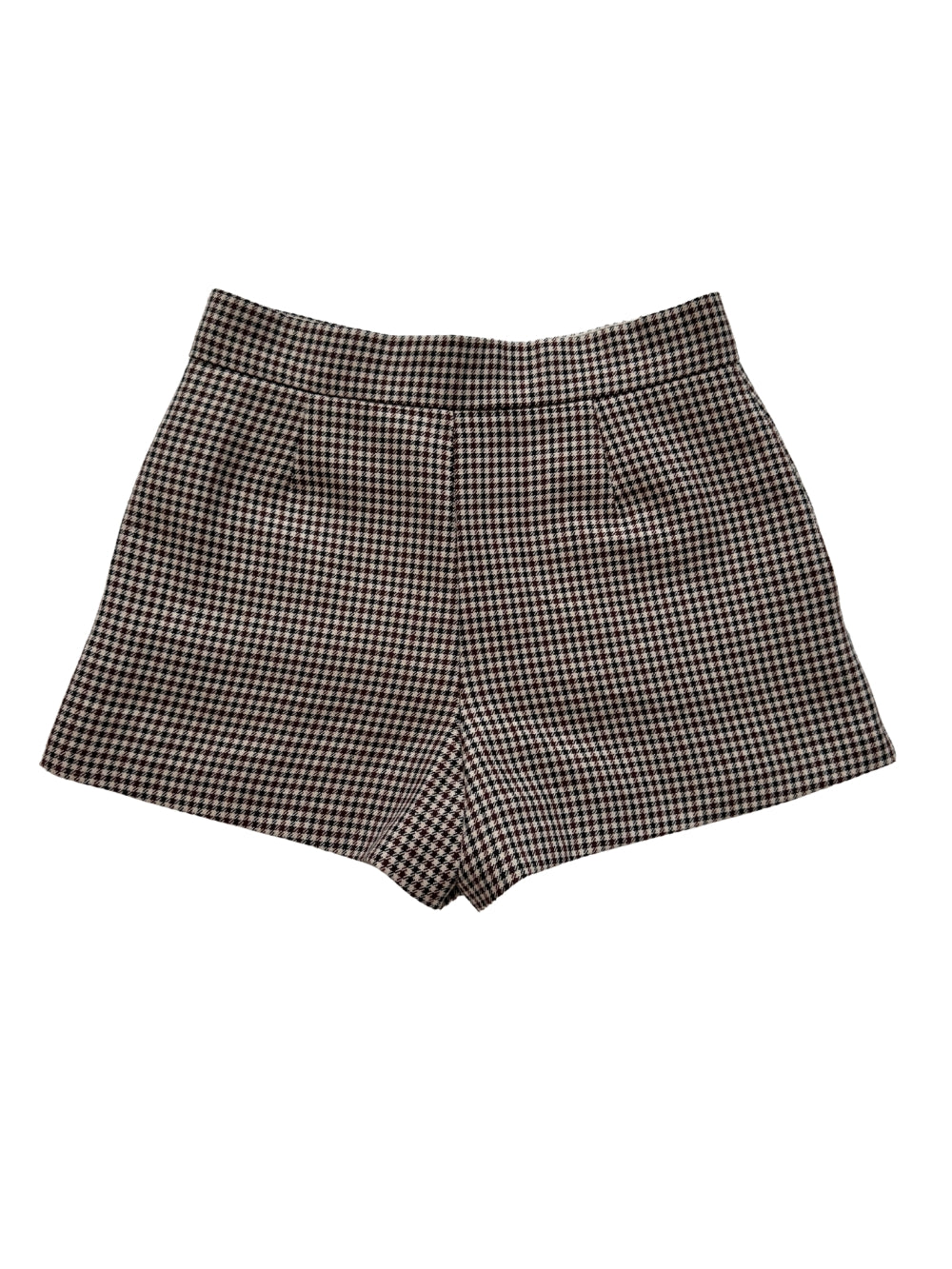 Houndstooth Shorts